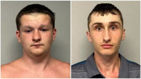 Lake Villa men charged with hate crimes after graffitiing businesses in Round Lake Beach