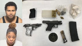 Charges filed after police find crack, cocaine and stolen guns in Waukegan home