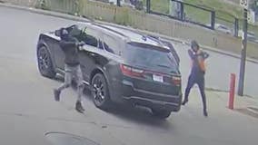 Video shows gunmen open fire outside Chicago gas station in deadly shooting