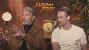'Indiana Jones' star discusses franchise's 'chess game' of characters