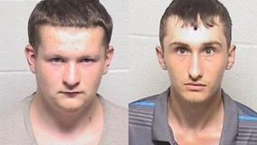 Bond set for suburban men accused of spray-painting racist language, swastikas on Walmart and other businesses