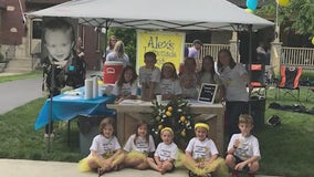 Turning lemons into hope: Riverside lemonade stand continues fight against childhood cancer