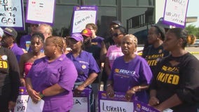 Deal reached between Loretto Hospital, union after 11 days on strike