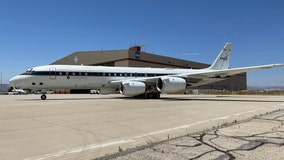 NASA conducts low-altitude flight over Chicago area Wednesday