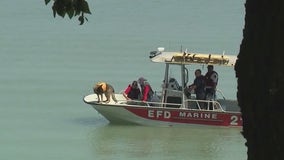 Ebrahim Akhoon: Search enters second day for missing swimmer in Lake Michigan