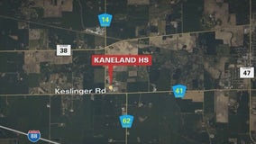 Kane County crash: Motorcyclist dead after 16-year-old driver strikes him while leaving Kaneland High School