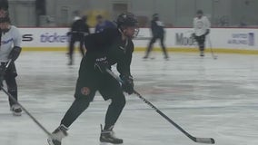 Some cooling off at Chicago Blackhawks' Fifth Third Arena ice rinks