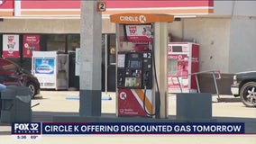 Some Illinois Circle K gas stations offering 30 cents off per gallon