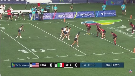 Chicago Bears host annual High School Girls Flag Football Jamboree