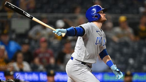 Ian Happ homers in 10th, Cubs snap 4-game skid with 5-3 win over Giants