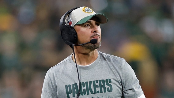Heat is rising on Matt LaFleur as the Packers visit the Giants with Chicago native interim Mike Kafka