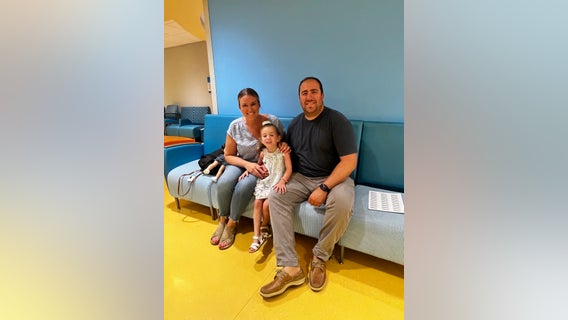 Chicago-area children's hospital helps little girl in heartwarming journey to hearing