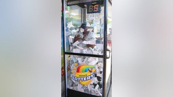 Win free Mega Millions tickets: Illinois Lottery's 'Ticket Grab Challenge' happening Friday in Hinsdale
