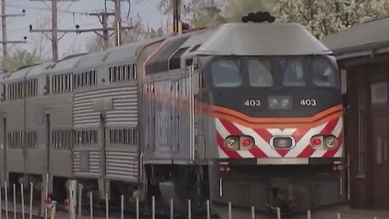 Metra BNSF train hits pedestrian in Pilsen