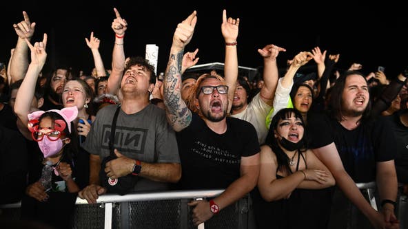 Riot Fest 2025 lineup: Blink-182, Weezer and Green Day among headliners