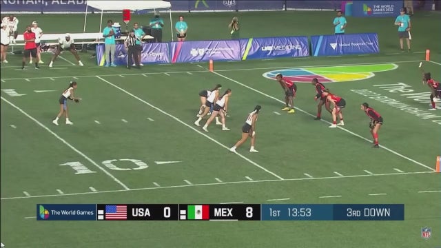 Chicago Bears host annual High School Girls Flag Football Jamboree