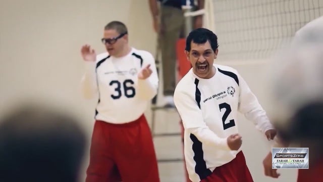 Debut of Special Olympics 'Golden Games' celebrates athletes over 45 in Chicago
