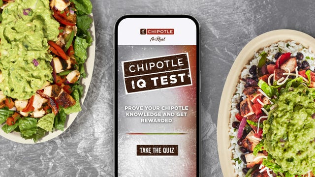 Chipotle IQ trivia game is back, and bringing thousands of coupons with it