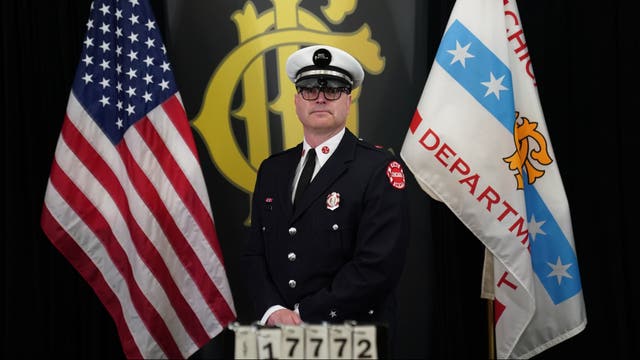CFD lieutenant dies weeks after battling house fire near O'Hare