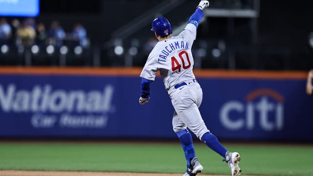 Tauchman and Taillon lead the surging Cubs past the Mets 3-2 at Citi Field