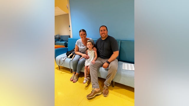 Chicago-area children's hospital helps little girl in heartwarming journey to hearing