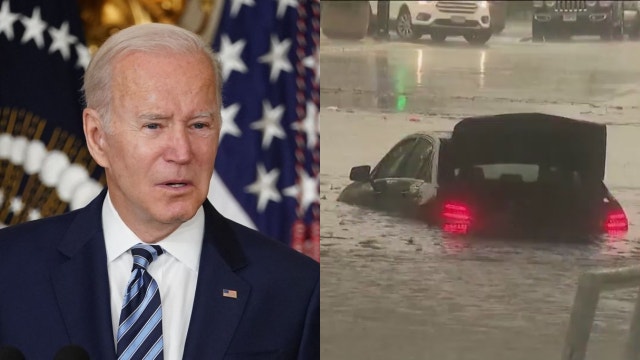 Biden declares federal disaster in response to Cook County storms