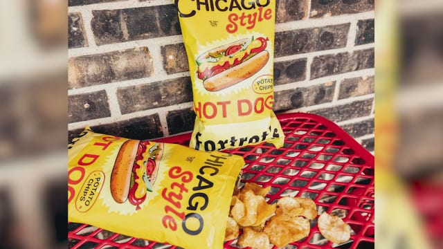 Foxtrot pays homage to Chicago with new 'Chicago Hot Dog Chips'