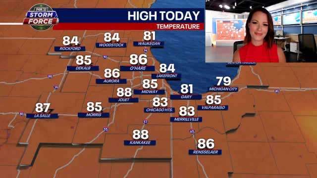 Chicago weather: Severe storms could impact your weekend plans