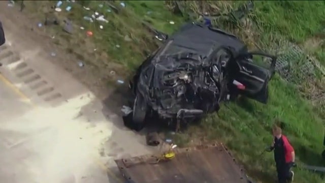 Crash on I-80 near Ottawa leaves several people injured