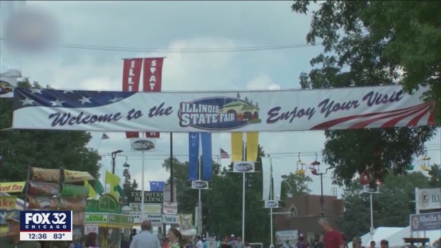 Illinois State Fair preparations begin in Springfield