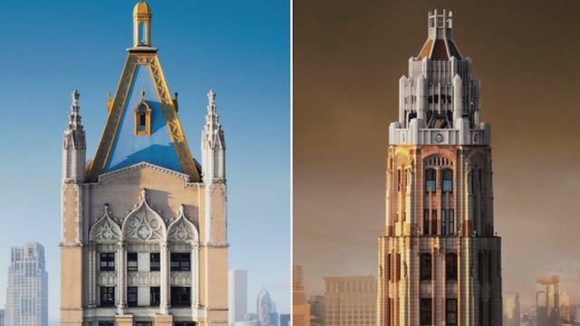 New photo book shows off Chicago's skyscrapers