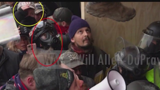 Retired Chicago firefighter pleads guilty to involvement in 'Tunnel' siege during Jan. 6 Capitol riot