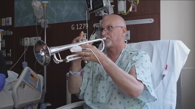 Trumpet Triumph: Chicago Symphony Orchestra worker's inspiring comeback