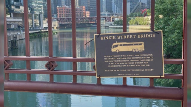 Dave Matthews Band tour bus feces incident remembered 19 years later with plaque dedication