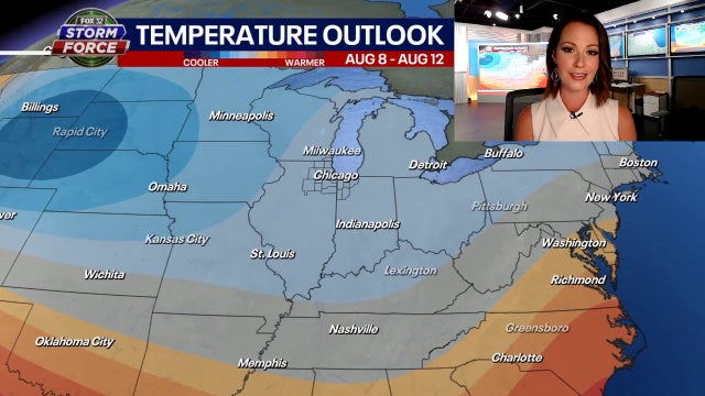 Chicago weather: Rain is looking increasingly likely for second half of weekend