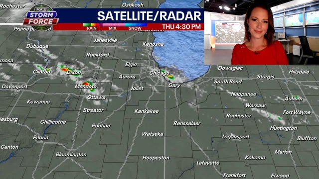 Chicago weather: Storms could dampen your Friday