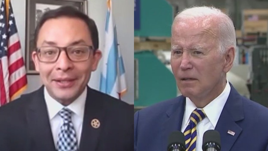 Chicago Ald. Ray Lopez calls out Biden for not addressing migrant crisis