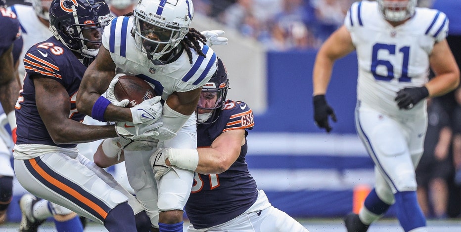 Colts to host Chicago Bears at Lucas Oil Stadium during 2023 preseason