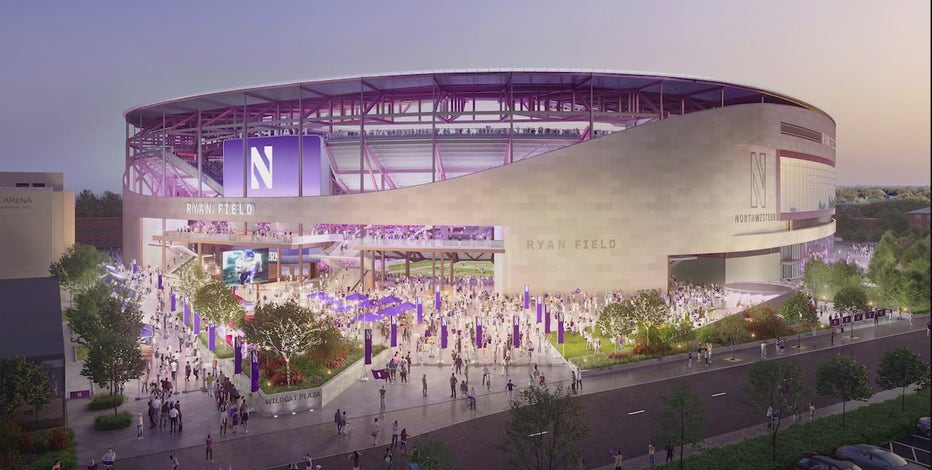 Rebuild Ryan Field: Northwestern launches updated website for project updates
