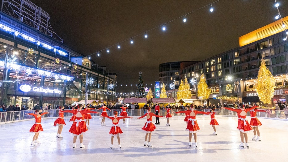 Christkindlmarket at Wrigley Field opens Friday, November 18