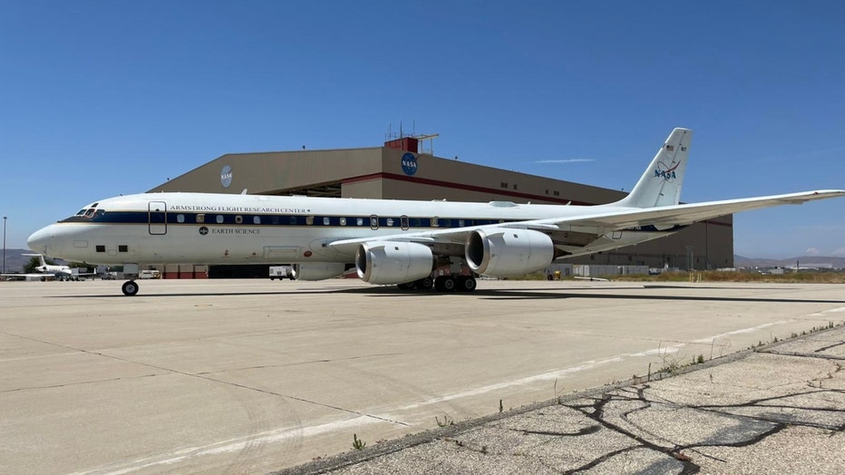 NASA conducts low altitude flight over Chicago area Wednesday