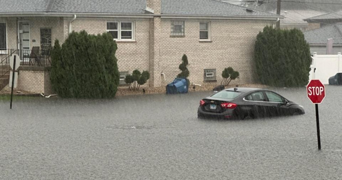 Heavy flooding wreaks havoc in Calumet City | FOX 32 Chicago