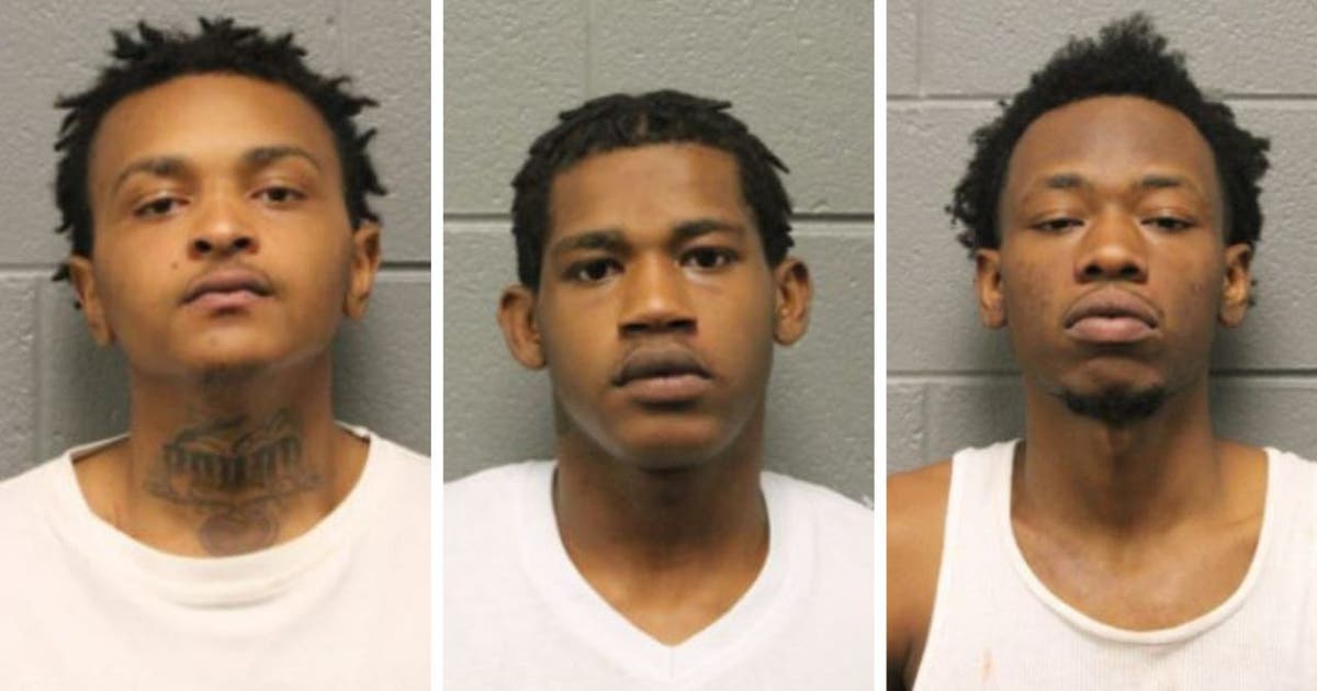 3 charged in armed robbery turned shooting in Homan Square | FOX 32 Chicago