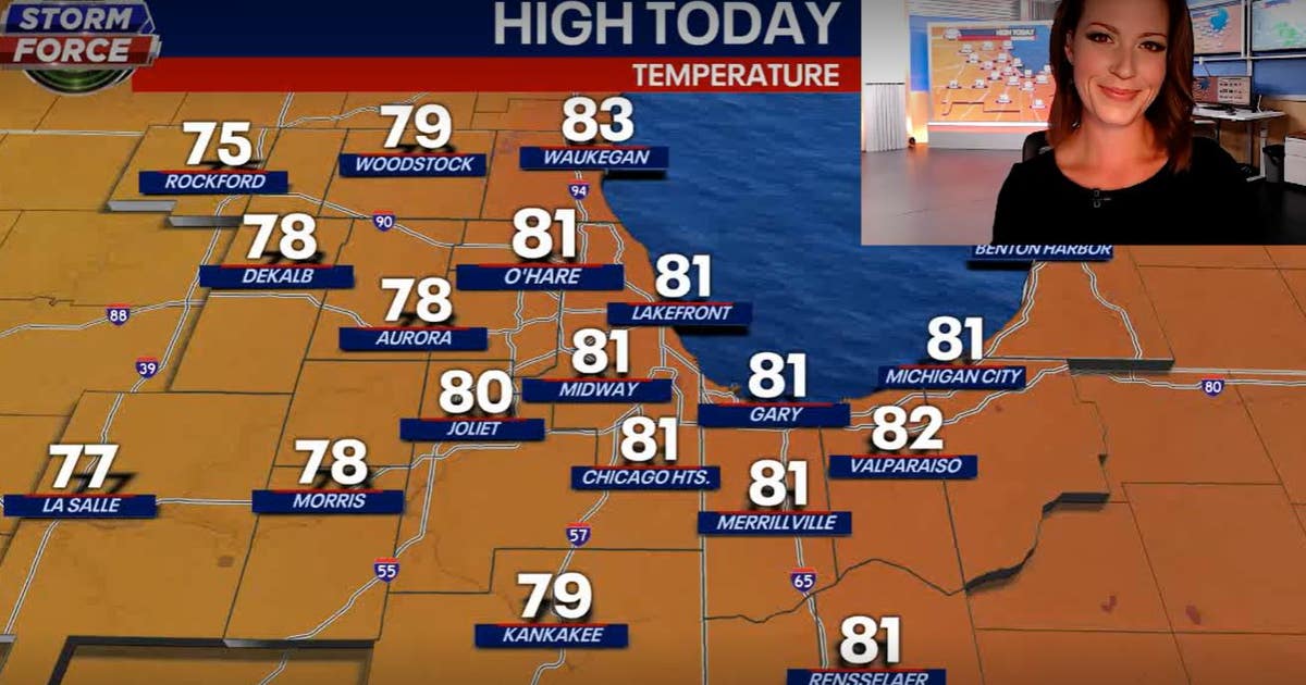 Chicago weather: Get ready for a little taste of fall | FOX 32 Chicago
