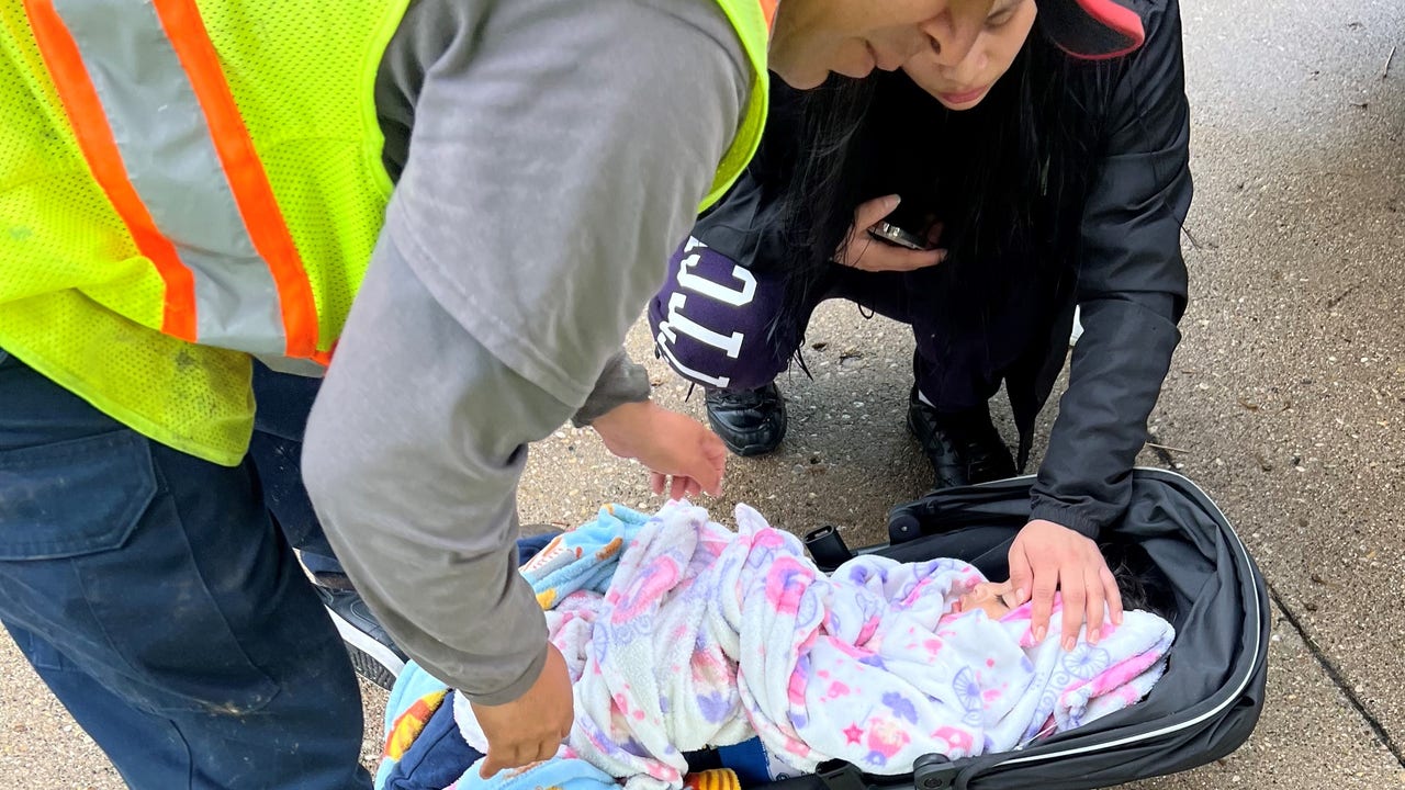 2 City of Aurora employees save one-year-old baby's life - Vimarsana News