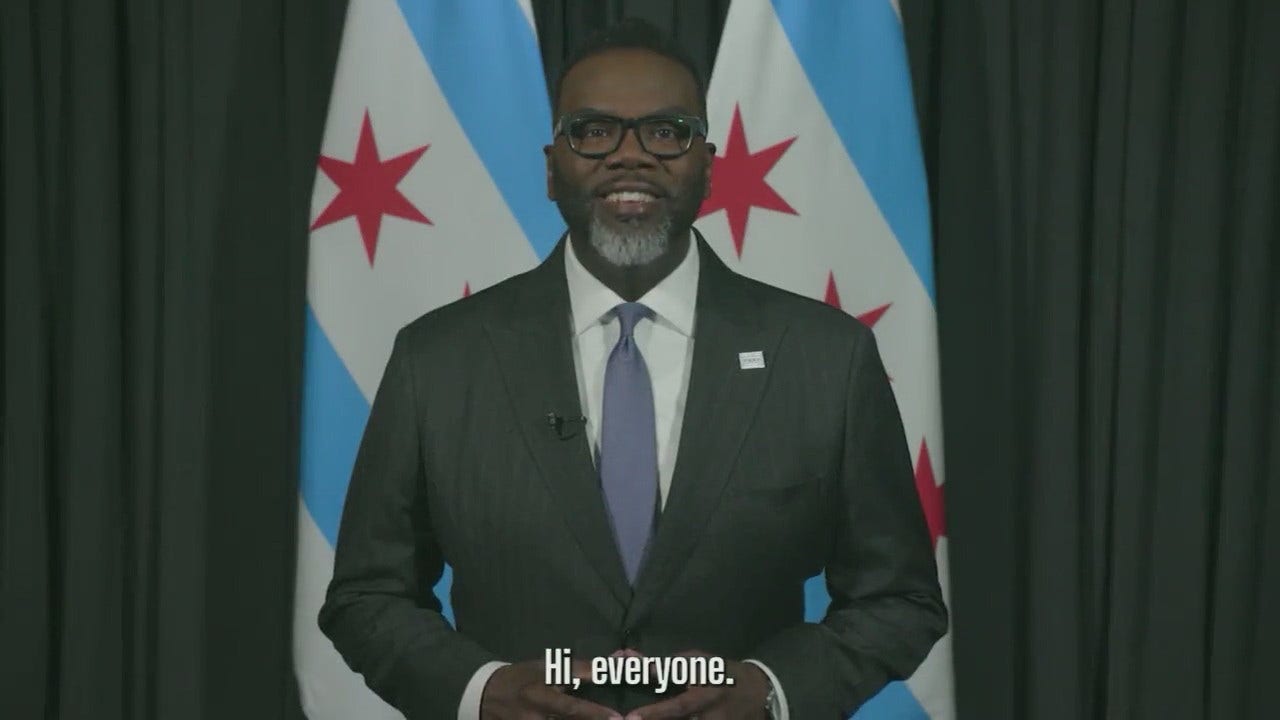 芝加哥市长通过社交媒体发布视频纪念自己上任以来的首个劳动节