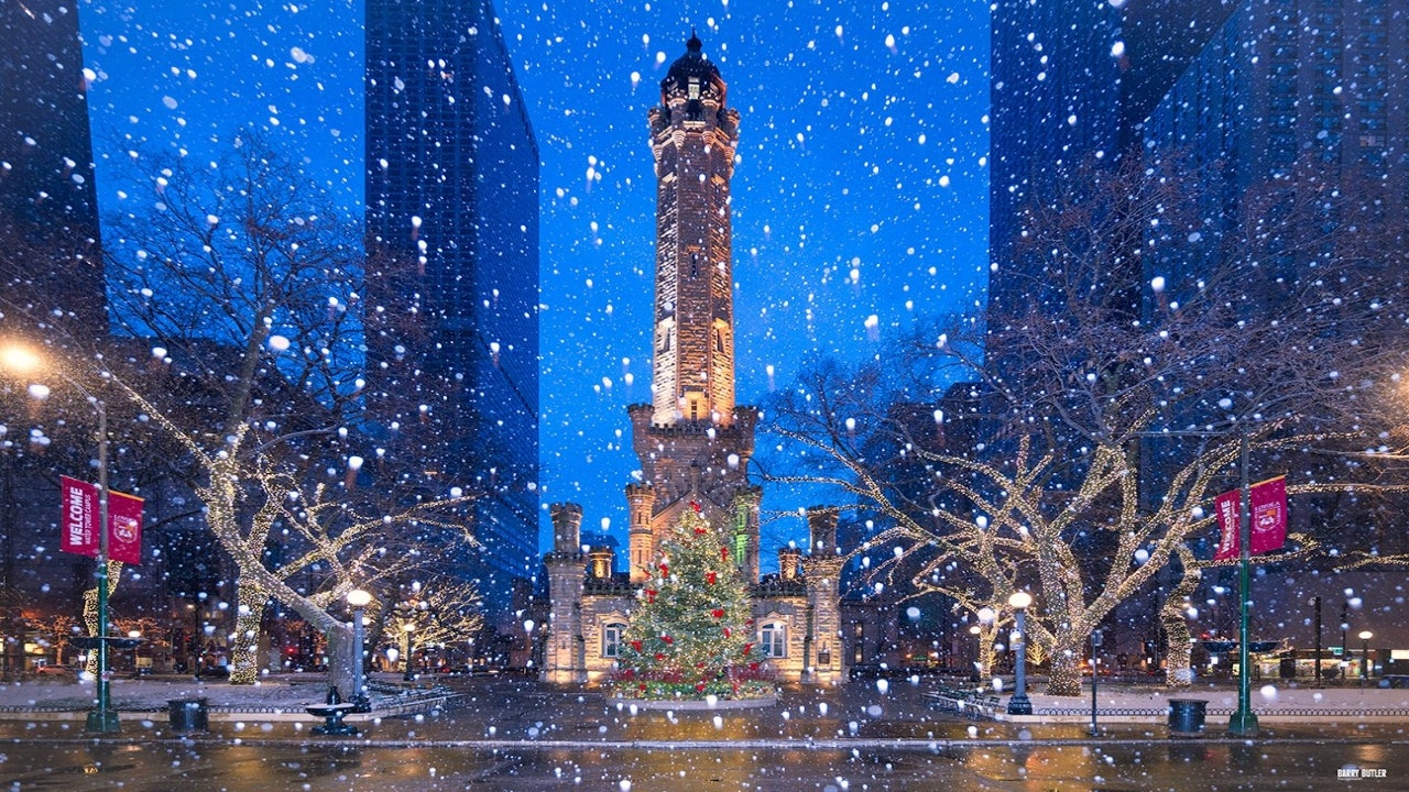 芝加哥冬季展望：何时开始担心雪？