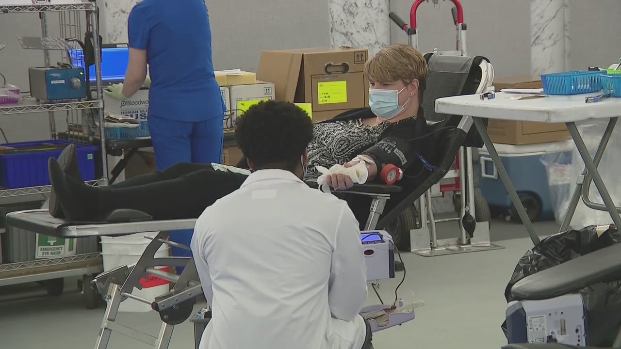 Urgent appeal for blood donations in Illinois as supplies dwindle