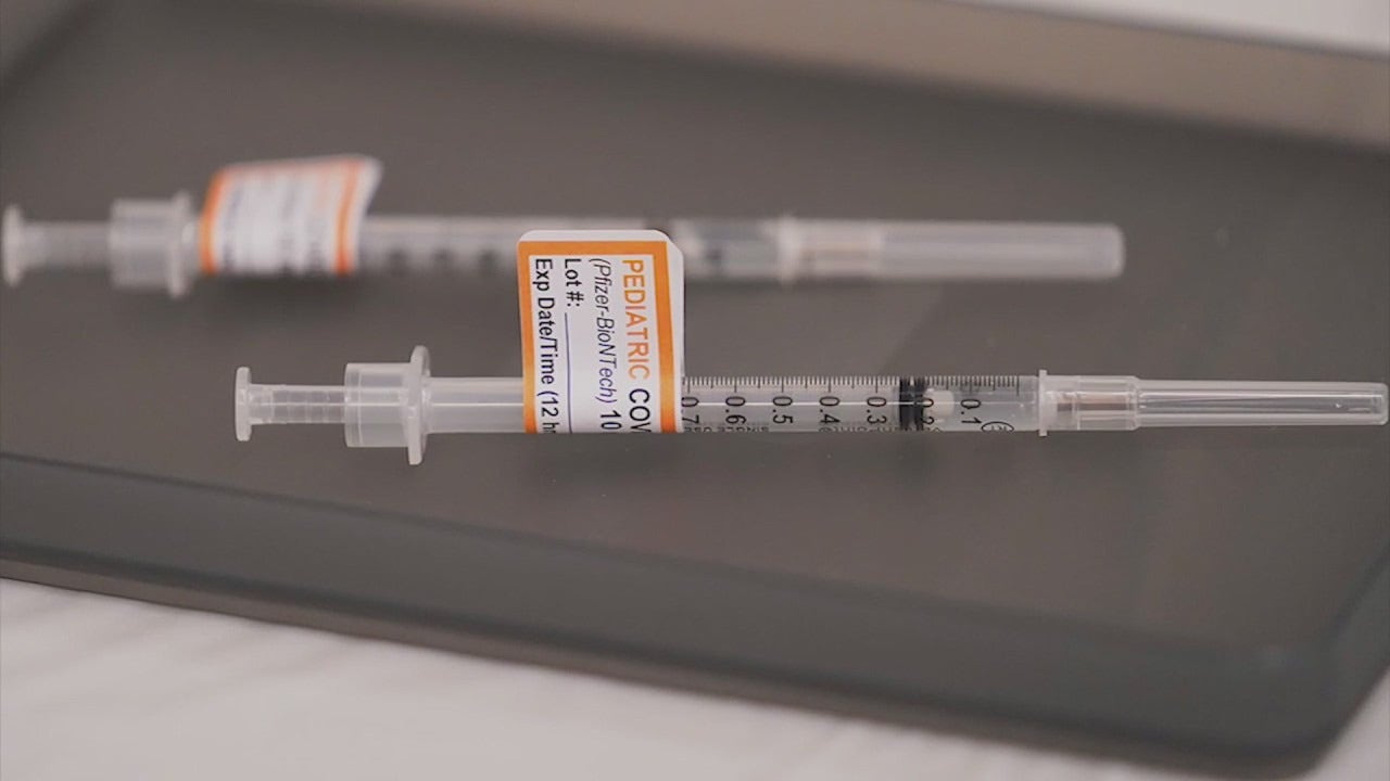 芝加哥居民本周可能能够接种新的新冠疫苗