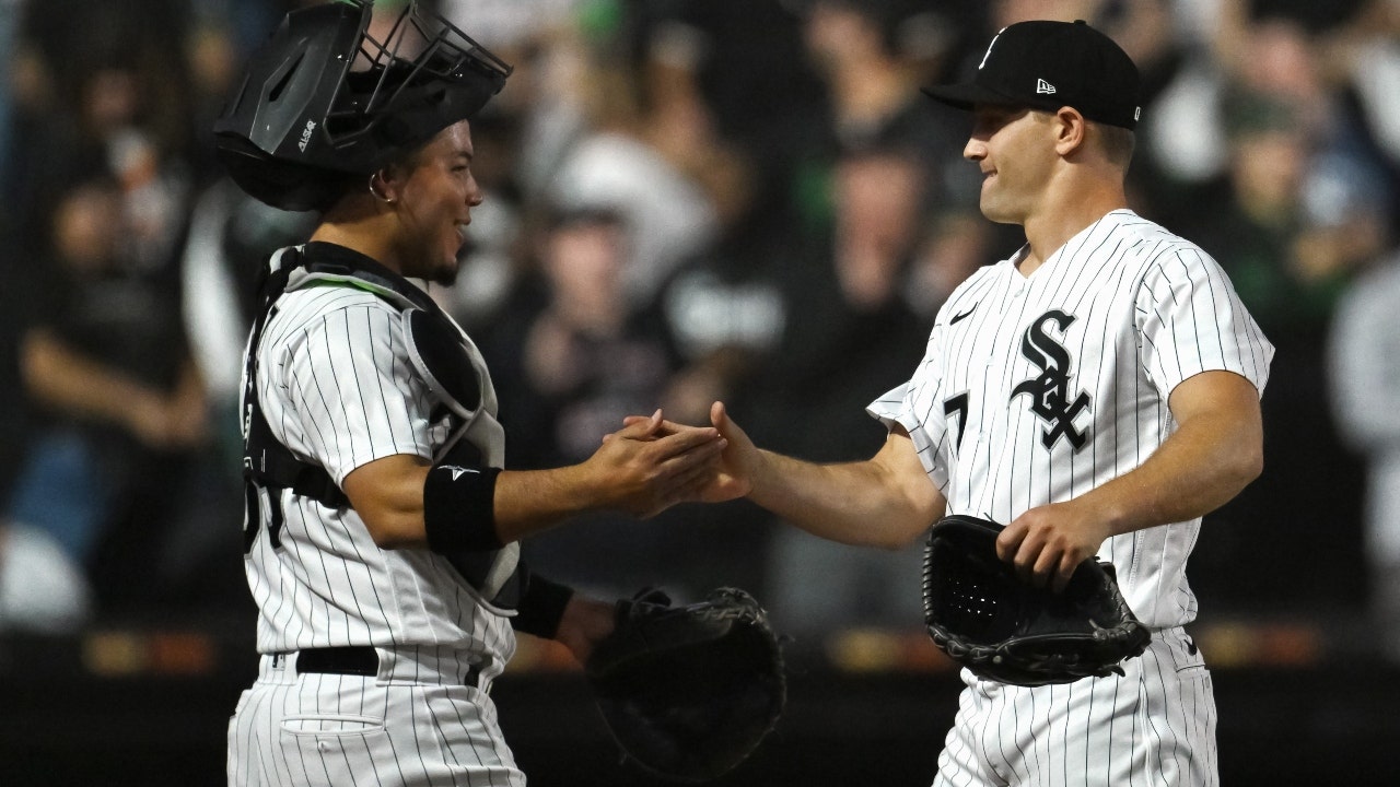 Gregory Santos of the Chicago White Sox celebrates the final out News  Photo - Getty Images